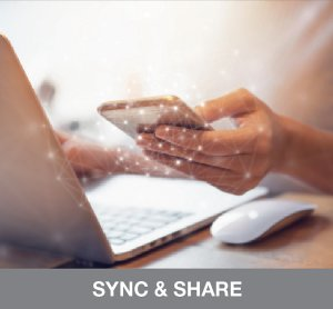 Sync and share