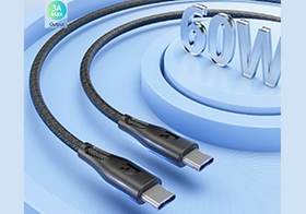 Rapid 60 Watts Charging