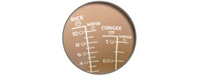 Easy-to-read water level indicator