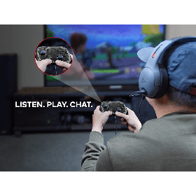 Listen. Play. Chat.