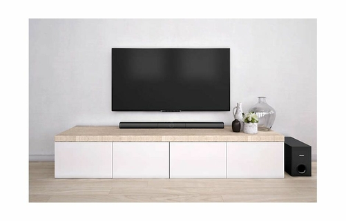 philips htl2193b 150w 3.1 ch soundbar with subwoofer