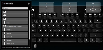 Customize With Logitech Gaming Software