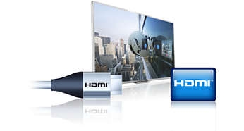 مدخل ال HDMI لتواصل متكامل 