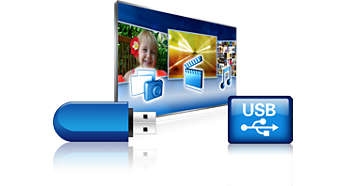 USB لأعادة تشغيل عدة وسائط