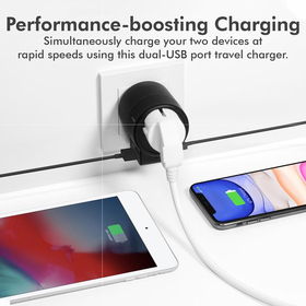 Dual USB Ports