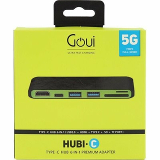 Goui 6-in-1 Multi-port Station