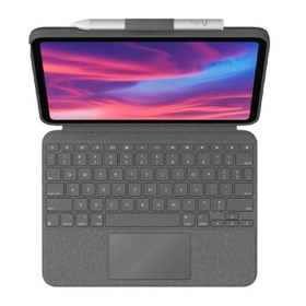 Logitech Combo Touch for iPad 10th gen Grey | Xcite - Shop