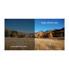 معدل تحديث أسرع