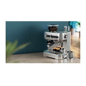 58mm stainless steel portafilter for a barista like espresso