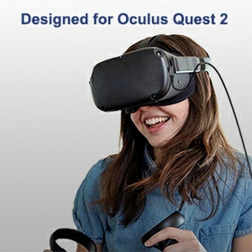 Designed for oculus quest 2 