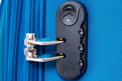 مجموعة قفل مدمج معتمد من إدارة أمن النقل "TSA"