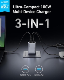100W Multi-Device Fast Charger