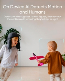 AI Tracking and Motion Detection