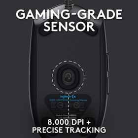 GAMING-GRADE SENSOR