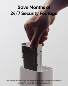 Save Months of 24/7 Security Footage