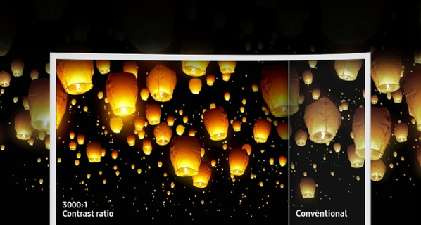 Superior image quality with Samsung’s advanced display technology