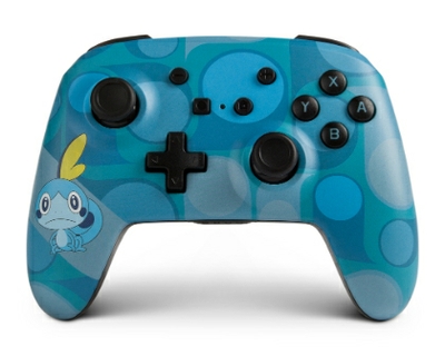 Nintendo Switch PowerA Enhanced Wireless Controller – Pokemon Sobble