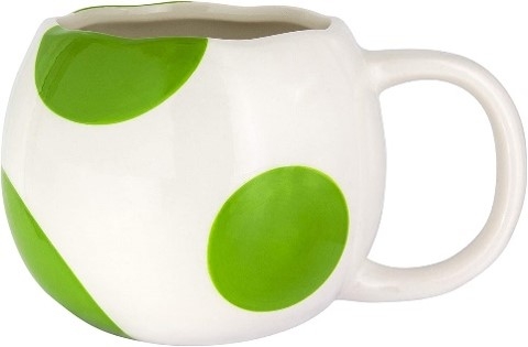Paladone Yoshi Egg Shaped Mug