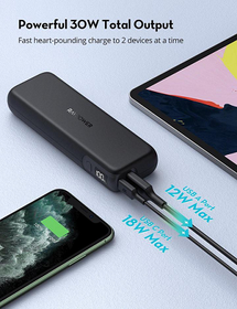 Powerful 30W Total Output