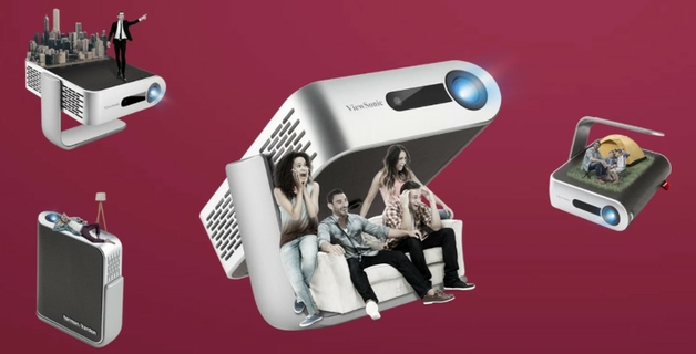  iF award-winning, ultra-portable LED projector