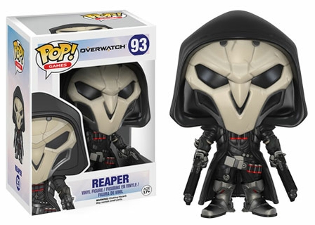 Funko Pop Games: Overwatch S5 - Reaper Wraith