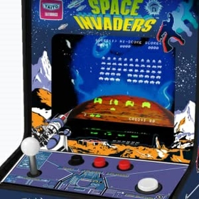 Features the original ARCADE version of the game
