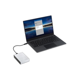 SEAGATE One Touch Portable Hard drive 4TB HDD Silver | Xcite