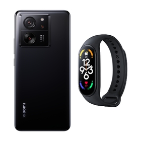 Xiaomi 13T Phone 6.67Inch 256G Black + Smart Band 7| Xcite Xiaomi 13T Phone 6.67Inch 256G Black + Smart Band 7| Xcite