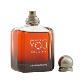 香水(男性用) STRONGER WITH YOU ABSOLUTELY 100ml Amazon.com: Armani Beauty - Stronger With You Absolutely