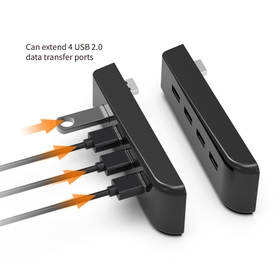 1 to 4 ports USB2.0 Hub