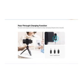With 2.4 GHz Wireless Technology You Get Stable Transmission