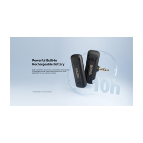 Noise Cancellation Gives High-quality Sound