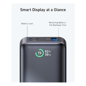 Lightning-Fast 30W Charging