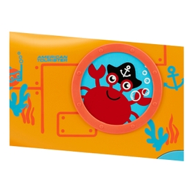 American Tourister Skittle Kids Trolley 28L Yellow| Xcite