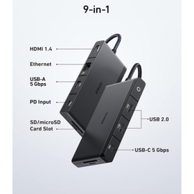 9-in-1 Connectivity