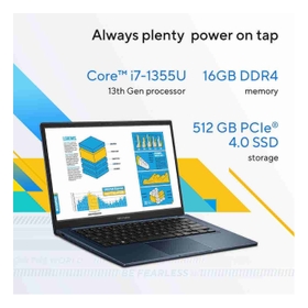 ASUS Vivobook 14 Laptop Intel Core i7 16GB 512GB 14”| Xcite