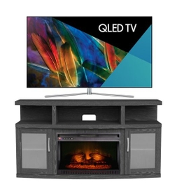 TV Stand With Fireplace