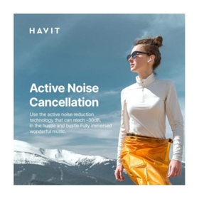 The earbuds are waterproof