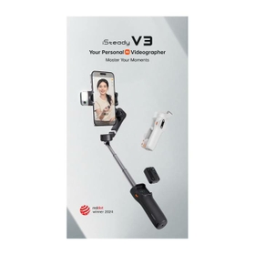 Built in Tripod & Extension Rod