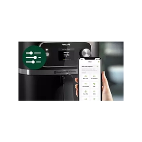 Auto-cook programs provide guidance for the best results