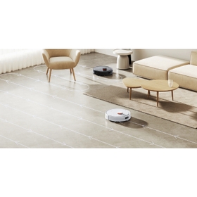 Significantly improved cleaning efficiency