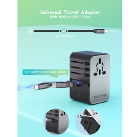 Three Charging Ports