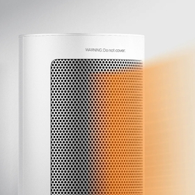 Centrifugal fan for gentle airflow