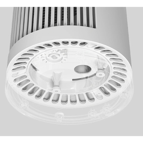 360° concealed air inlet