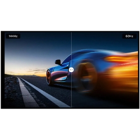 144Hz Native Refresh Rate