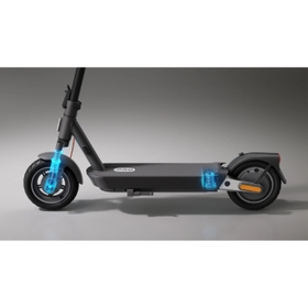 Dual front and rear shock absorbers for riding freely