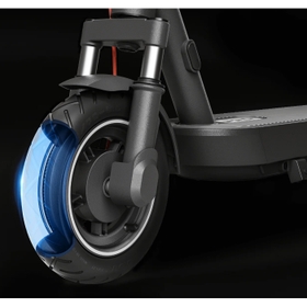 Safe and comfortable 10-inch tubeless tires