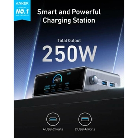 Ultra-Powerful 250W Charging Station