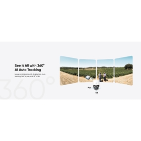 360° Viewing with AI Tracking