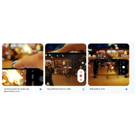One Tap to Memorable Moments.